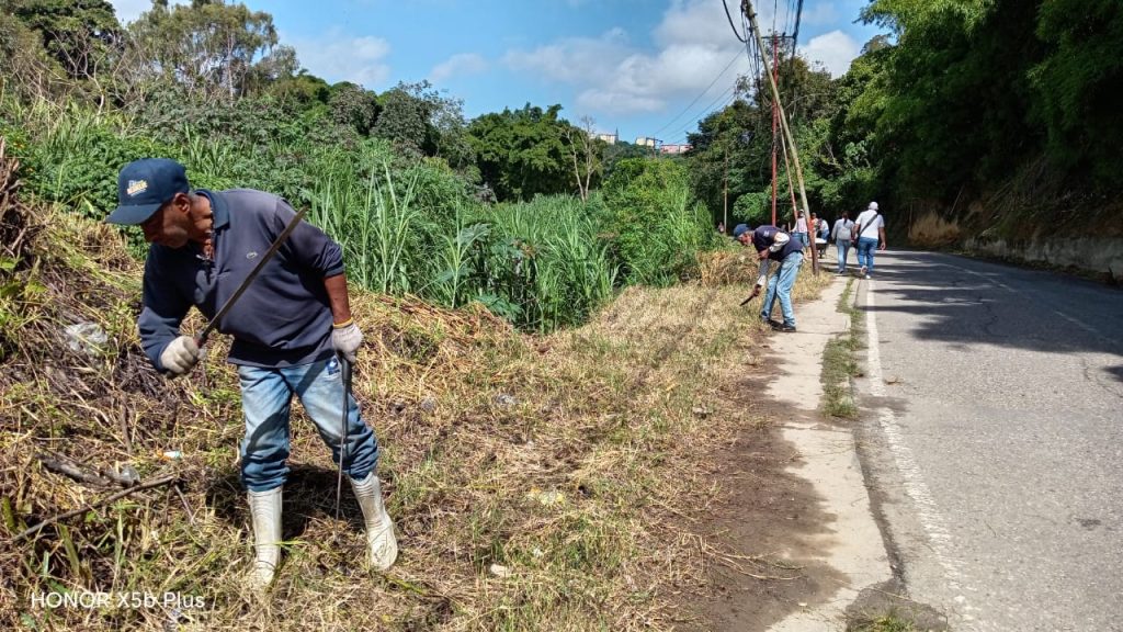 Avanza Plan de Mitigación de Riesgos en Guaicaipuro