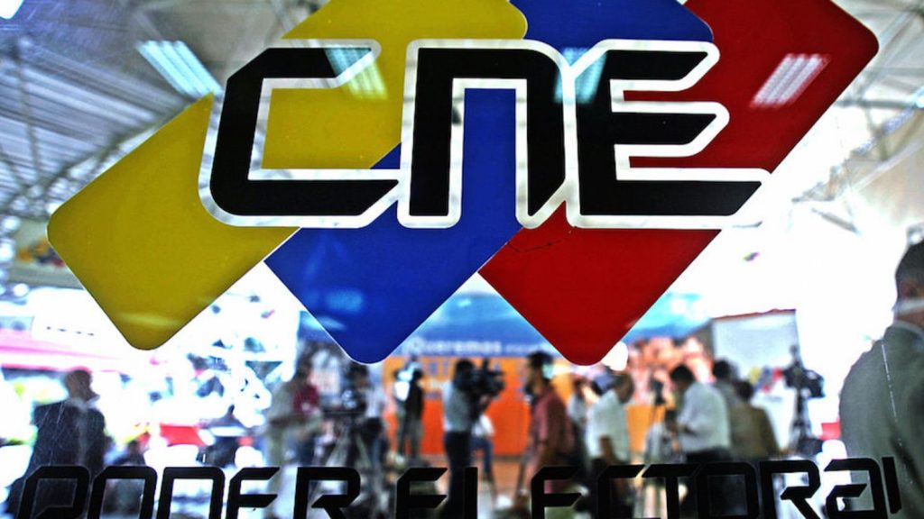 CNE publica listado de candidatos electos en comicios del 27-J