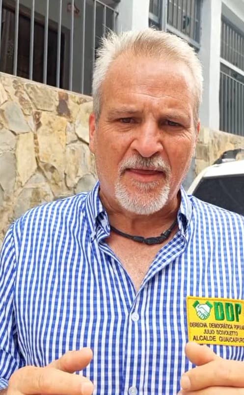 “Patti presiona para que DDP me retire la tarjeta”