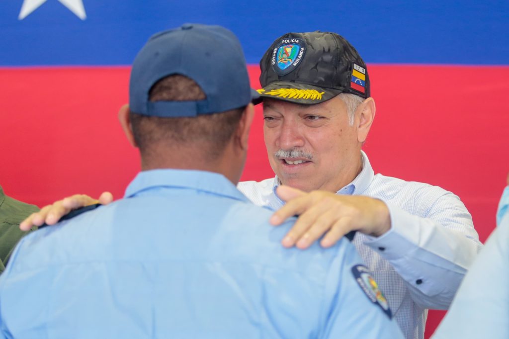 Gobernador: Nuestra policía es amiga y cercana