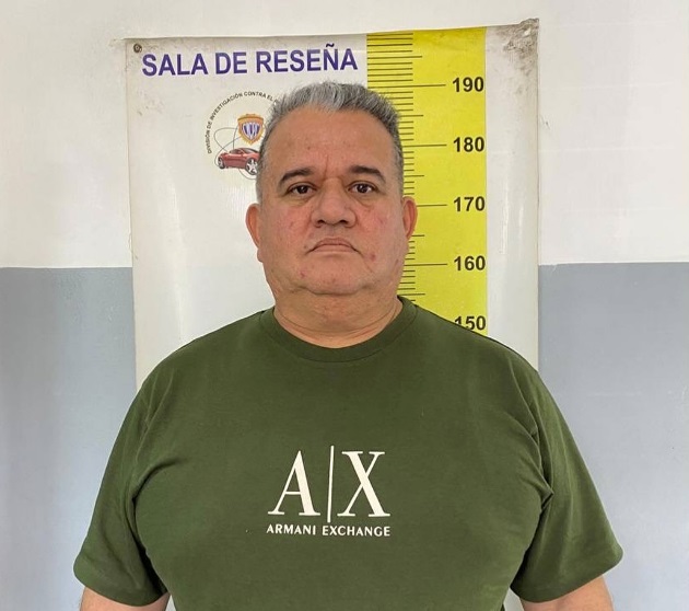 Estaba solicitado por cuatro delitos