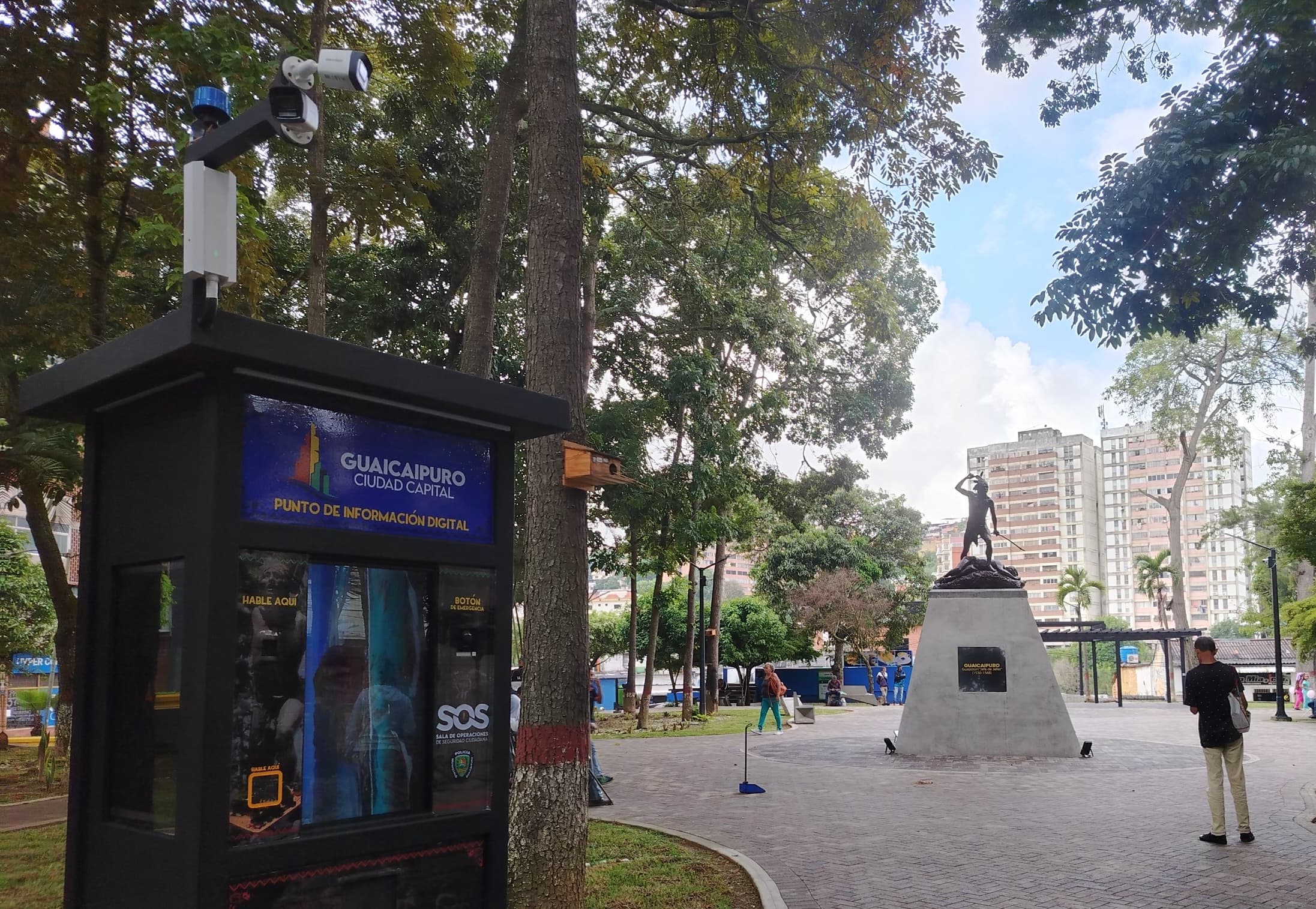 Estiman colocar 300 cámaras más en Guaicaipuro