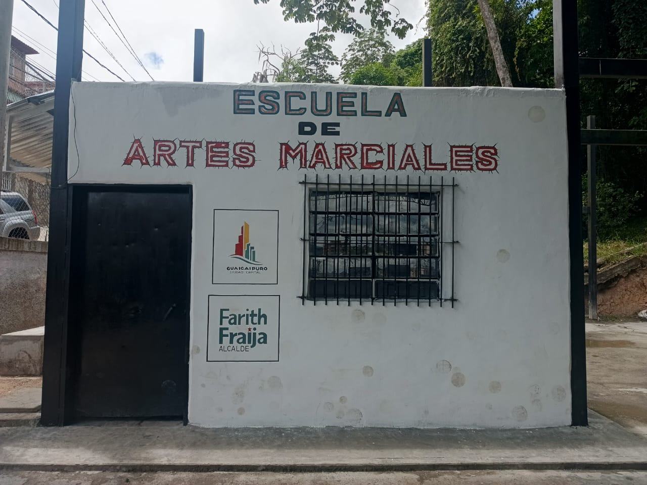 Recuperan escuela de karate en El Vigía