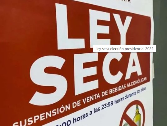 Decretan ley seca y prohíben porte de armas por comicios del 27-J