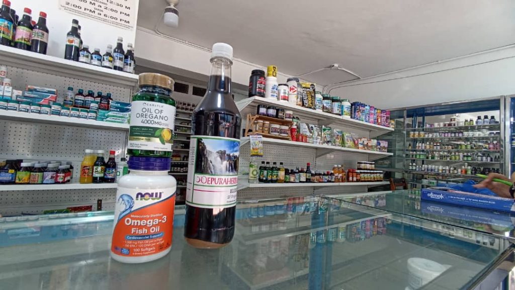Desde $10 se puede adquirir una medicina naturista