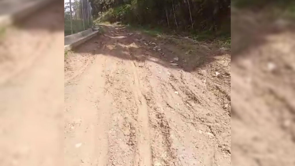 Piden asfaltado en El Naranjal