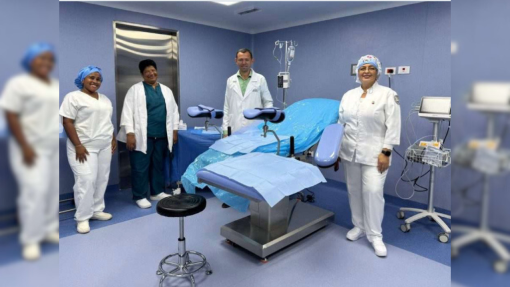 Modernizan hospital mirandino