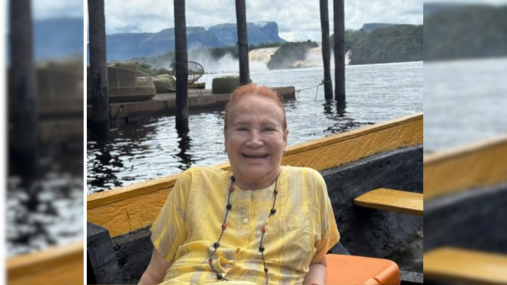 Tania Sarabia y su mágico viaje a Canaima