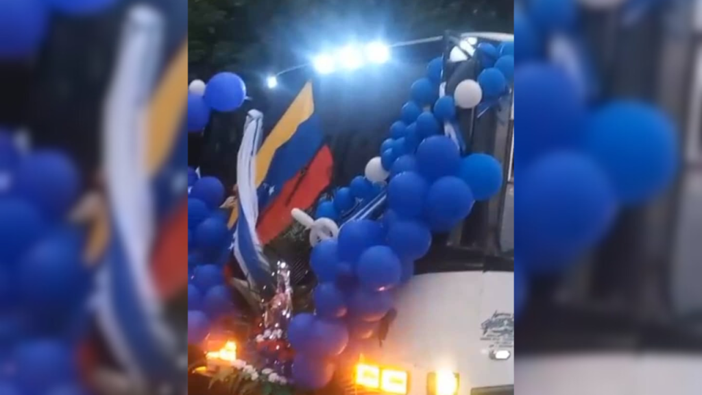 Transportistas de los Altos veneraron a la Virgen del Carmen