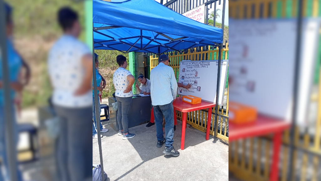 Eligen consejo comunal en Alto Verde