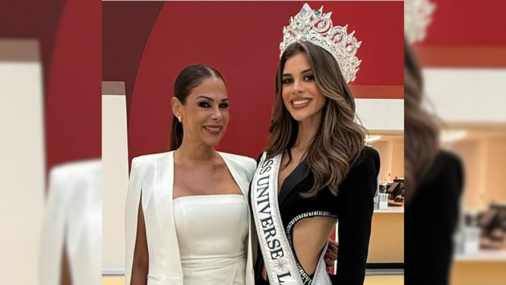 Preparará a Miss Universe Latina