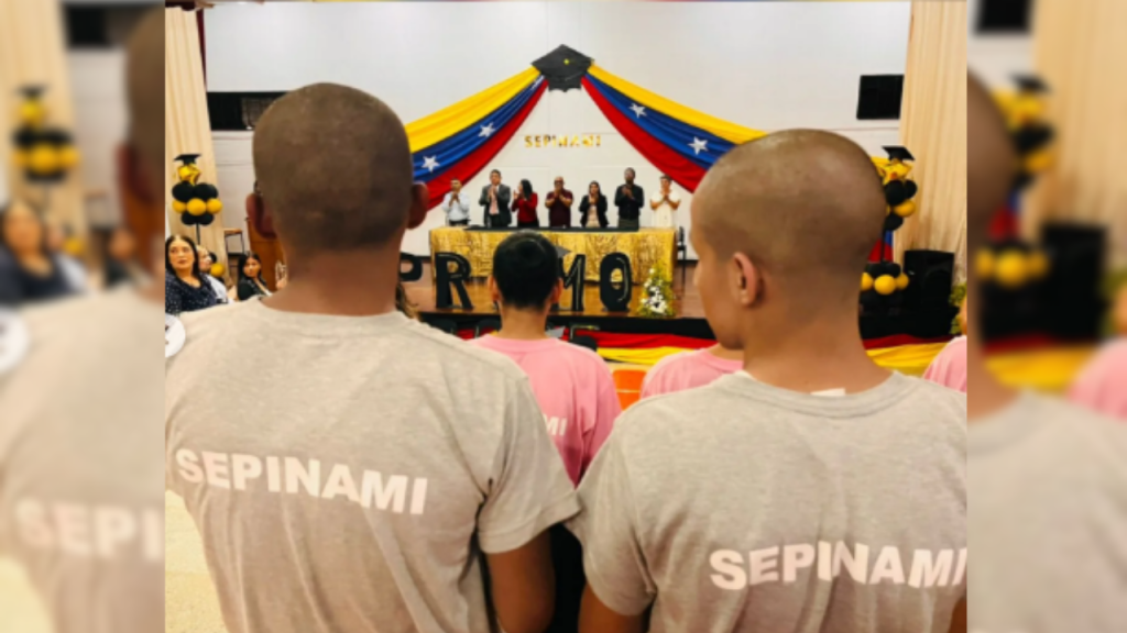 Jóvenes del Sepinami se abren camino hacia la reinserción