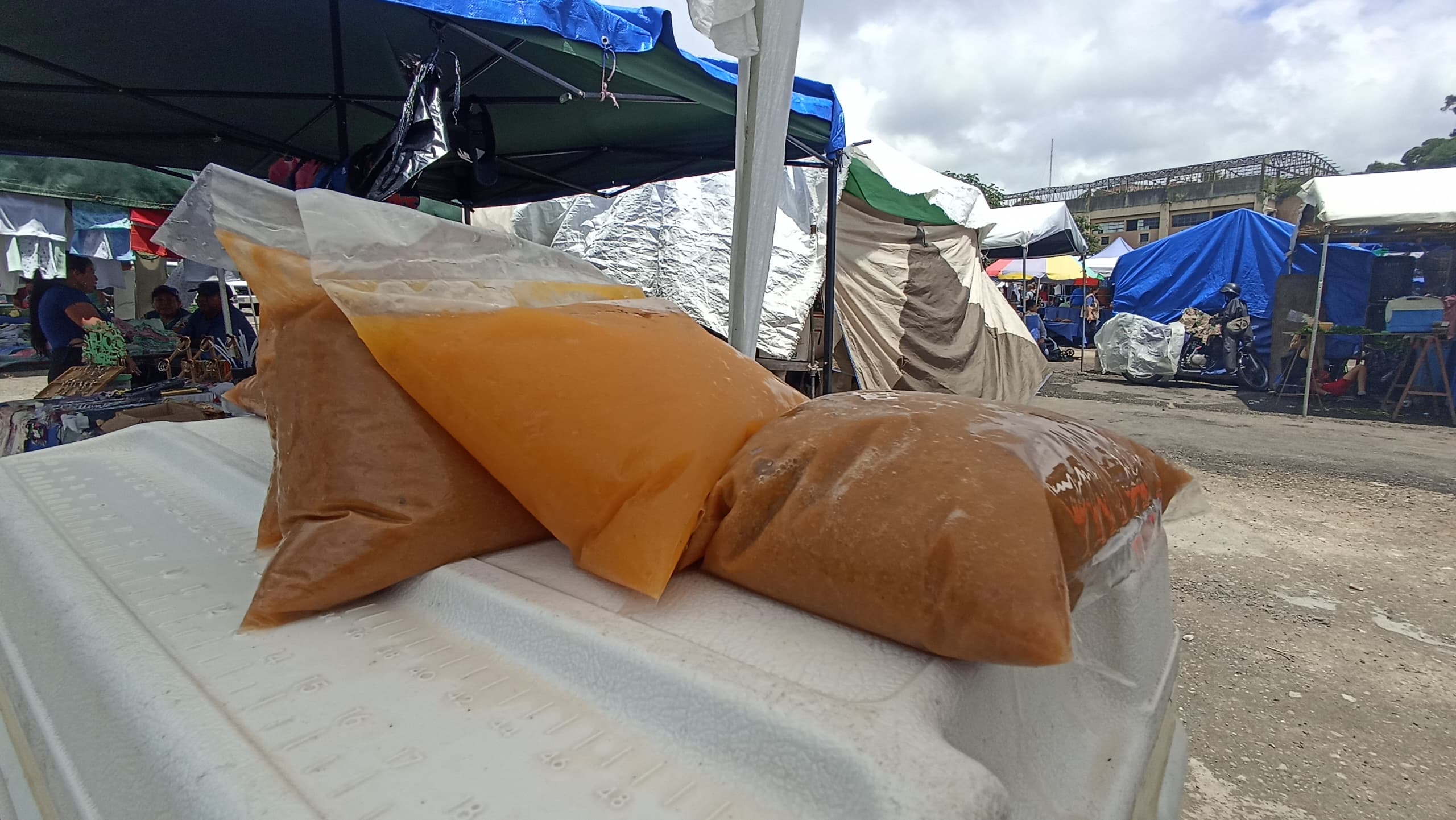 Las pulpas de frutas entre las buscadas en mercadito