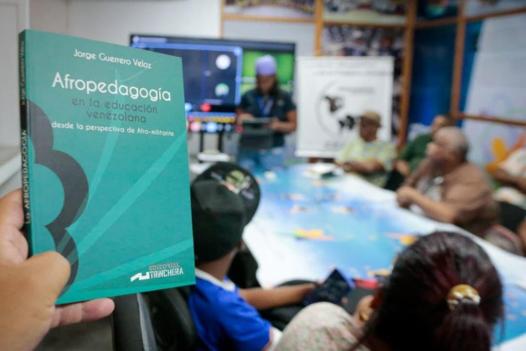 Promueven la afropedagogía