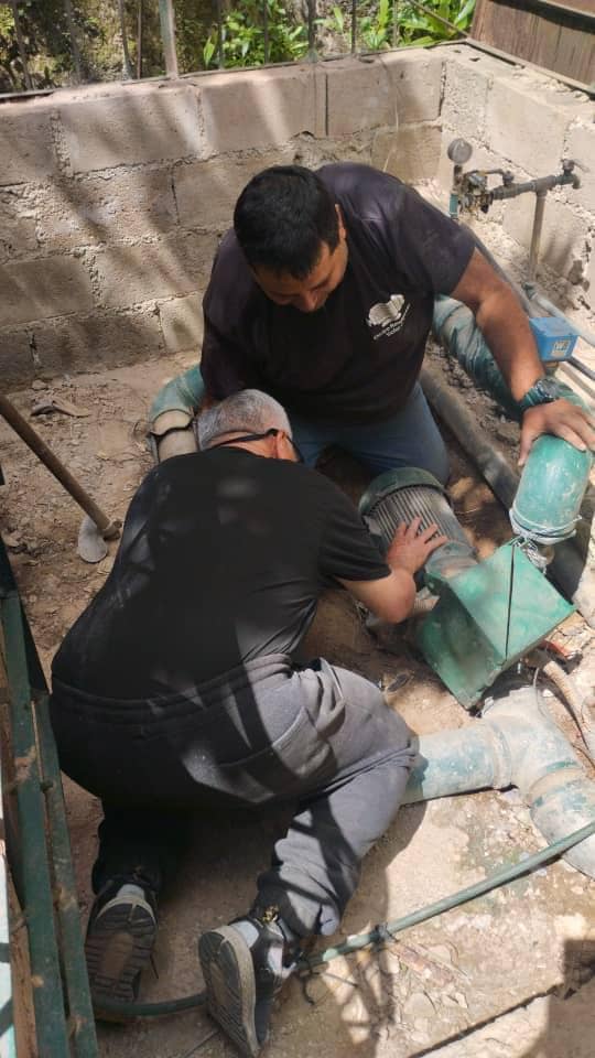 La Cima tiene fallas de agua desde hace cinco meses