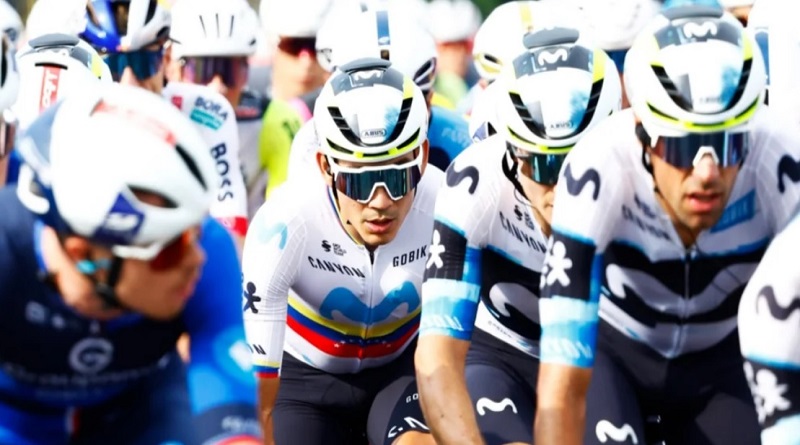 Aular debuta de manera magistral en la Vuelta a España