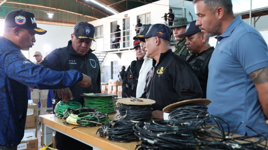 Autoridades incautan más de 1.500 kilos de explosivos
