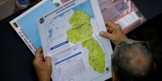 Venezuela hace consulta para escoger “símbolos patrios” de Guyana