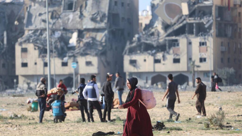 Piden que Israel “reconsidere” el plan de ocupación de Gaza