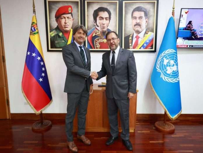 Gobierno busca el apoyo de la ONU ante acciones de EEUU