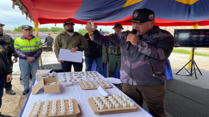 Incautan explosivos destinados a «actos terroristas»