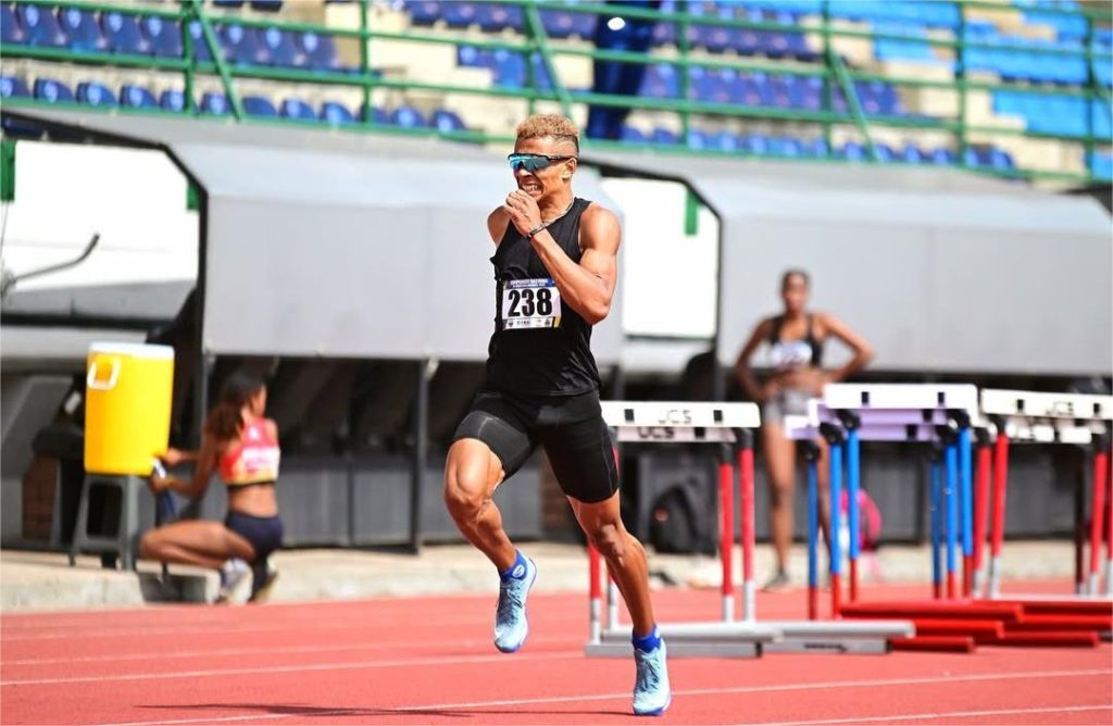 Kelvis Padrino voló en nacional de atletismo
