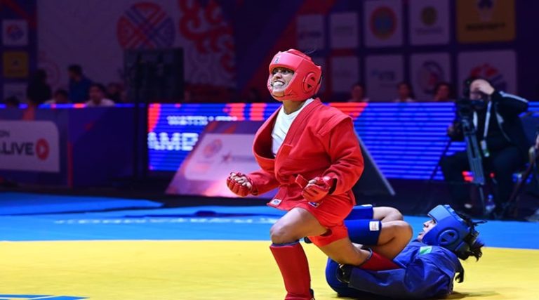 Luisaigna Campos brilla con plata en Chengdú
