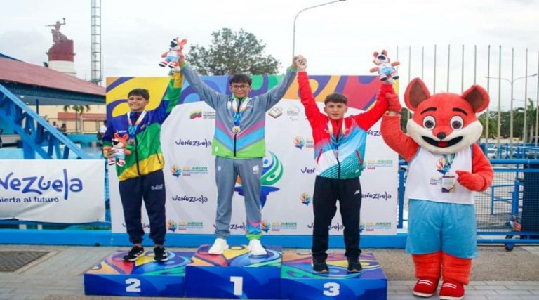Natación y atletismo le dan cinco de oro a Miranda