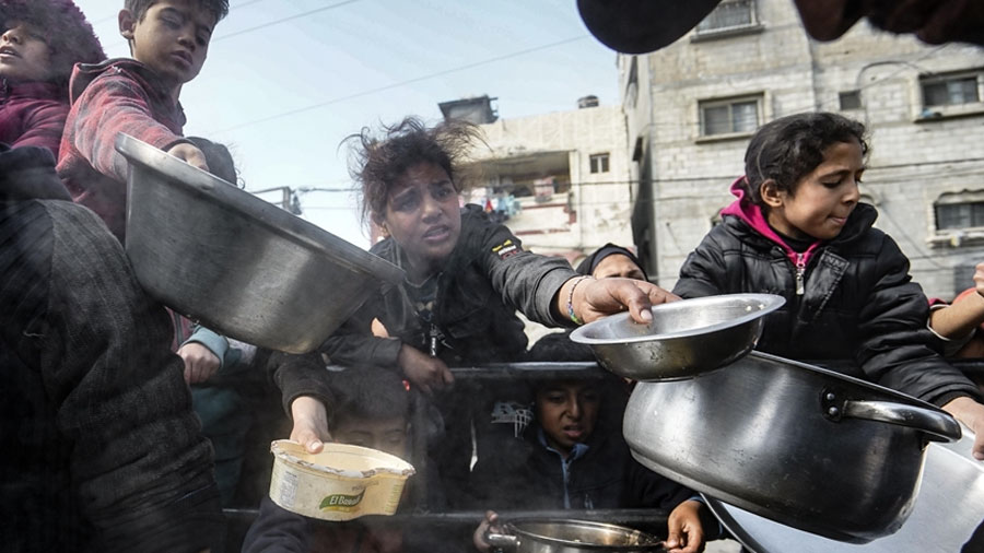 Unicef alerta desnutrición severa de 13 mil niños en Gaza