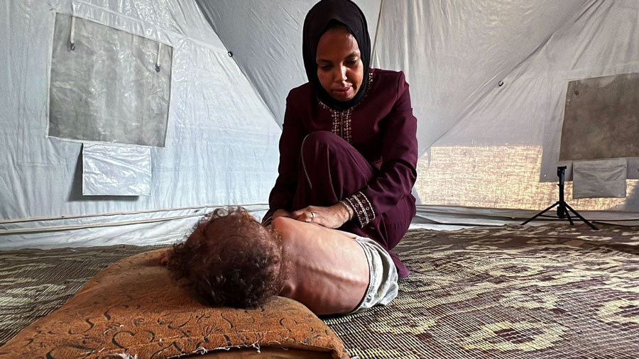 ONU: Un tercio de niños de Gaza sufren desnutrición severa