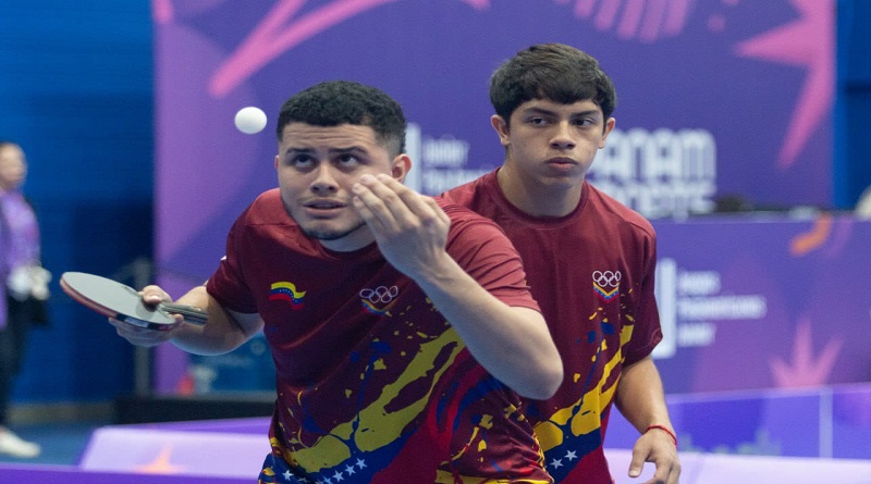 Tenis de mesa criollo entre los mejores del continente