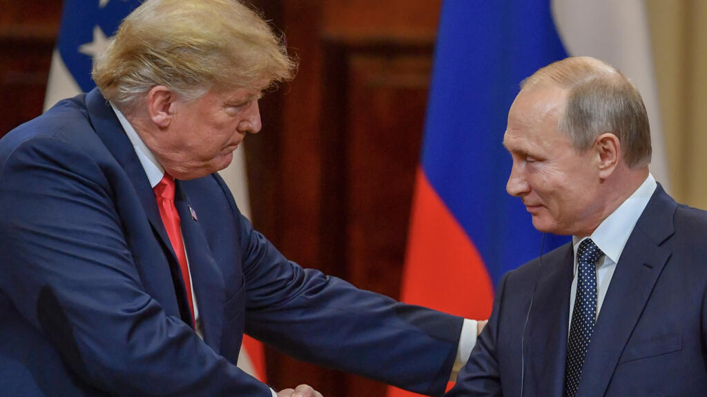 Trump y Putin se reunirán en una base militar en Alaska
