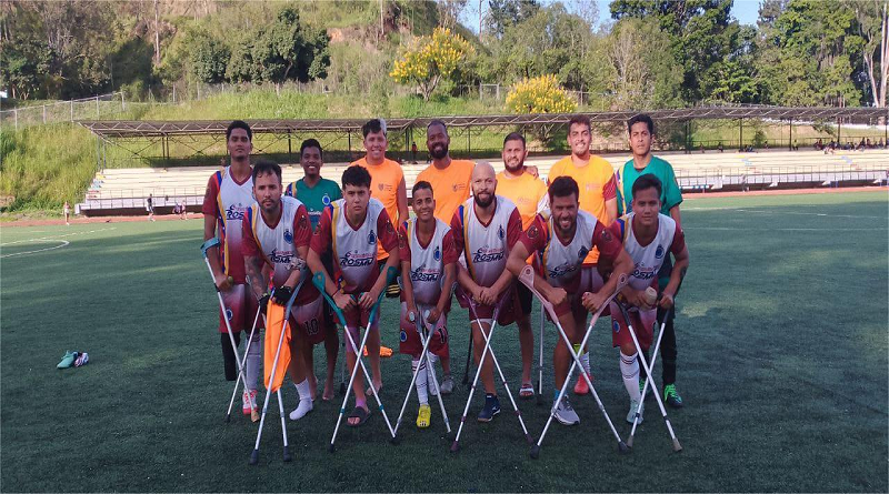 Venezuela debuta en fútbol de amputados
