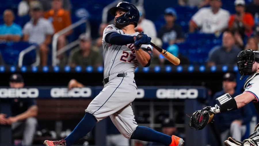 José Altuve suma nueva marca