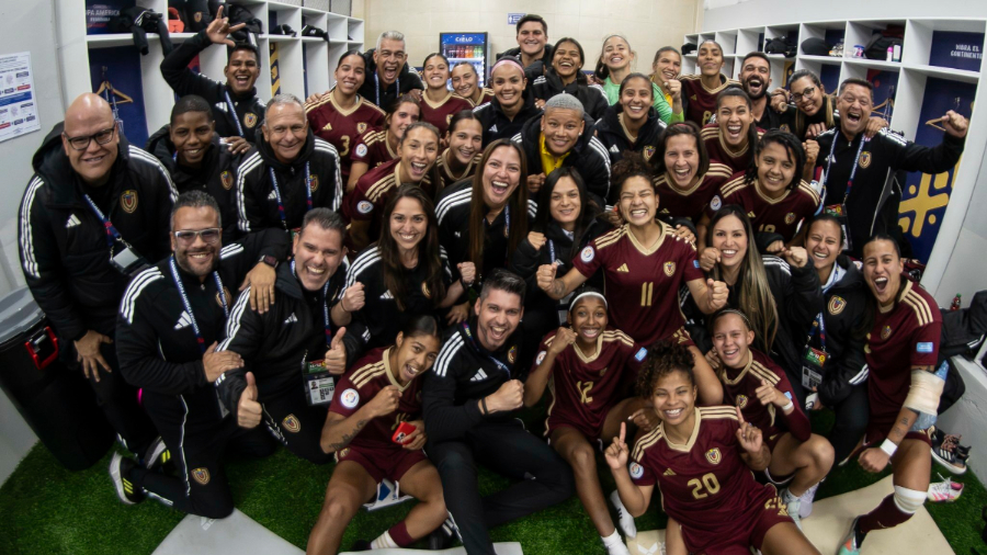Vinotinto Femenina se posiciona en el segundo del ranking FIFA