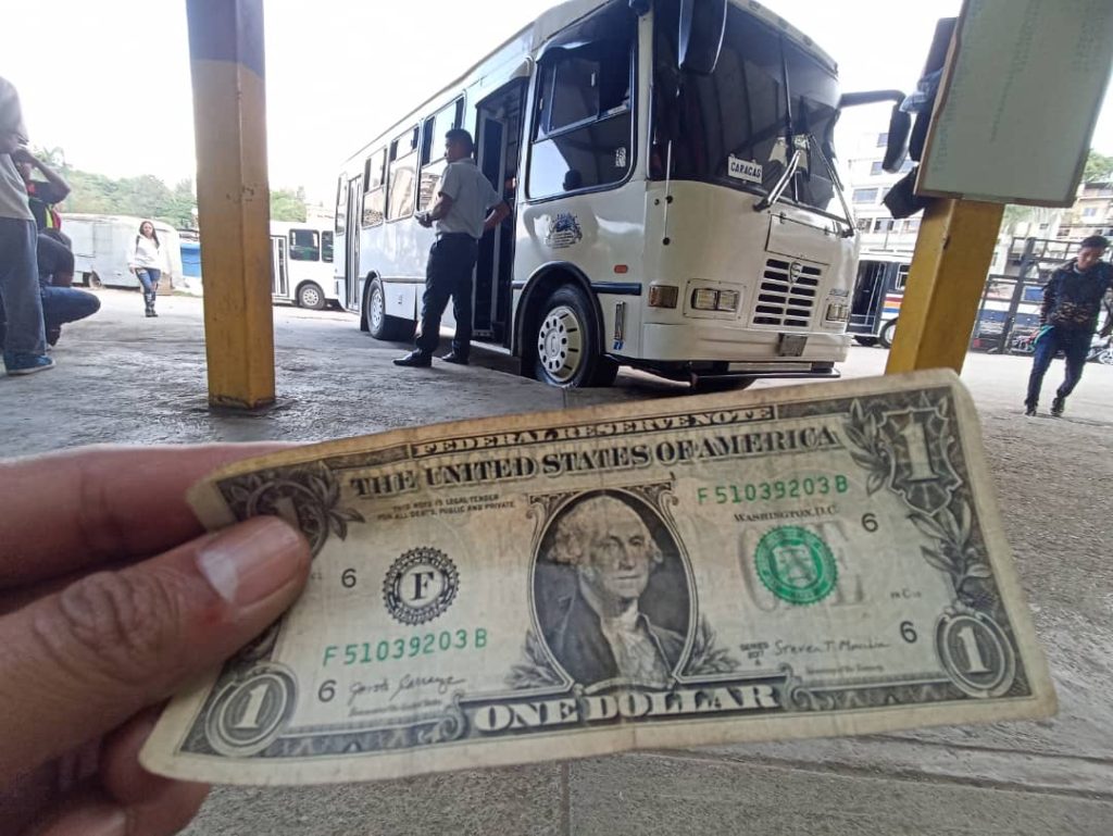Pasaje Caracas-Los Teques subirá a Bs. 130