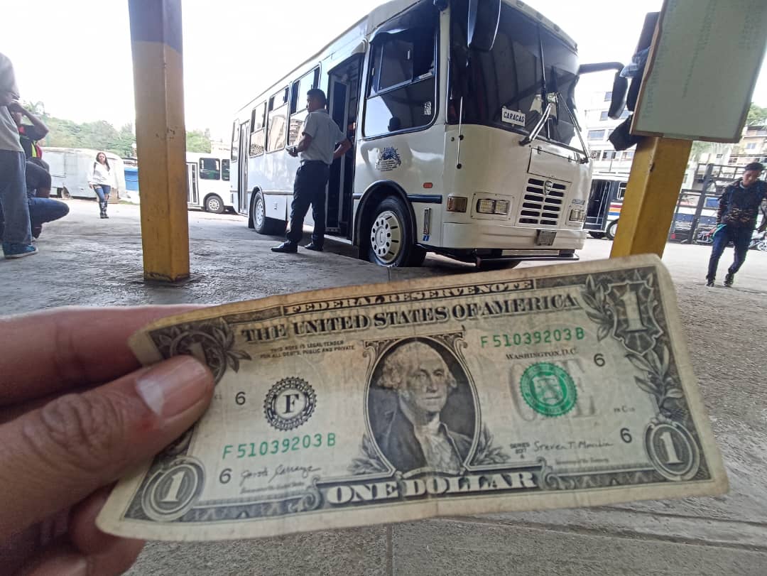 Pasaje Caracas-Los Teques subirá a Bs. 130