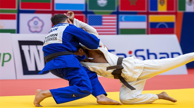 Judocas venezolanos al Campeonato Mundial en Bulgaria