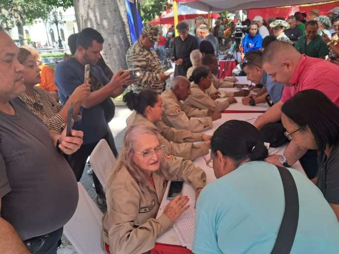 Gobierno extiende jornada de alistamiento militar