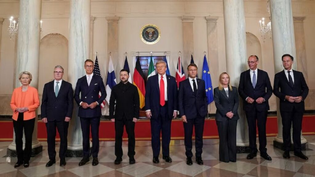 Trump: En una o dos semanas, se sabrá si hay solución para la guerra