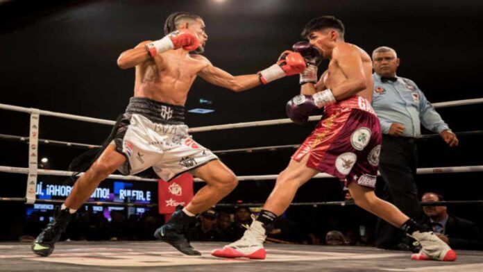 Mirandino Yerni Betancourt vence al mexicano Miguel Mateos