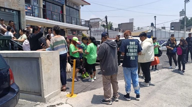 Sismo de 5,9 con epicentro en Oaxaca se percibe en Ciudad de México