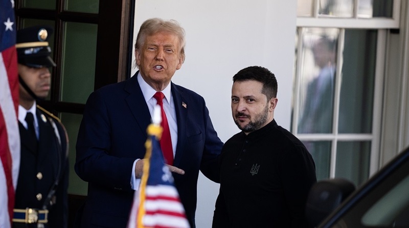 Trump y Zelenski se reunirán el 18 de agosto en Washington