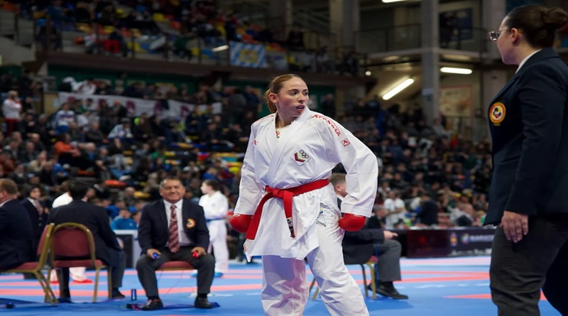 Marena Juncosa conquista medalla de Plata