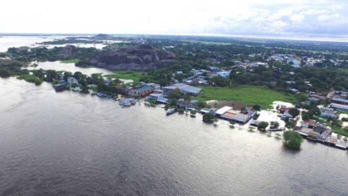 Más de 100 familias regresaron a sus hogares en Amazonas