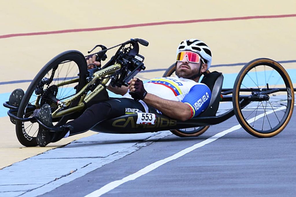 Paraciclismo debutó en Mundial de Ruta
