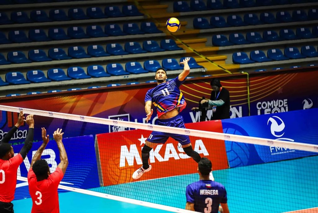 Voleibol a semifinales de Copa Panamericana