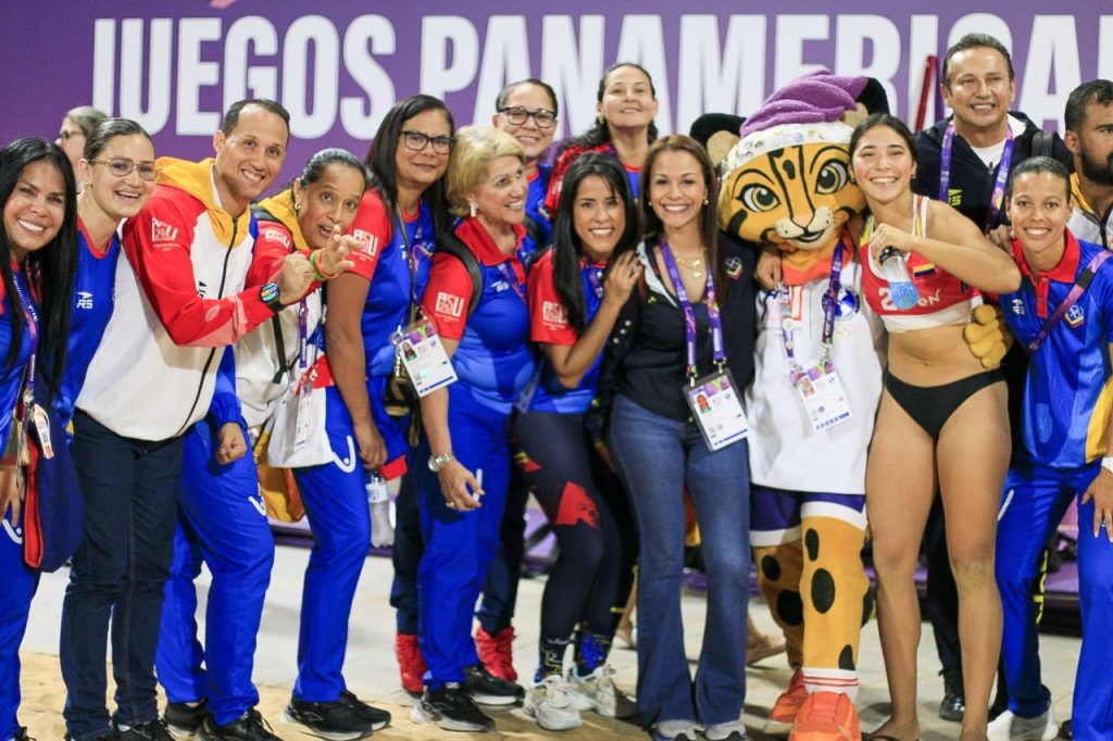 Voleiplaya terminó con plata y bronce