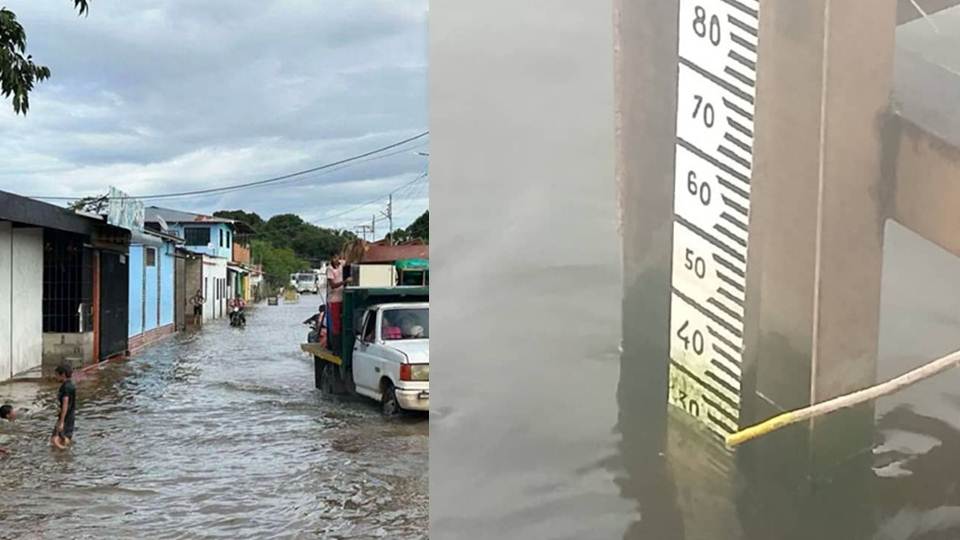 Nivel del río Orinoco sigue descendiendo en Amazonas