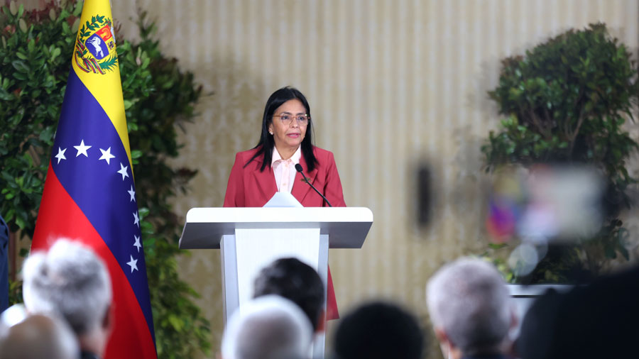 Vicepresidenta: Guyana es un “peón de Marco Rubio”